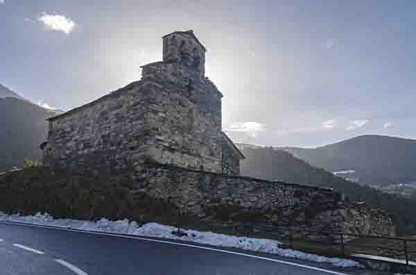 45 - Andorra - Nagol - iglesia de sant Serni de Nagol